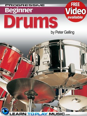 cover image of Drum Lessons for Beginners